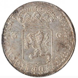 Аверс монеты Голландская республика, 3 гульдена, 1698
