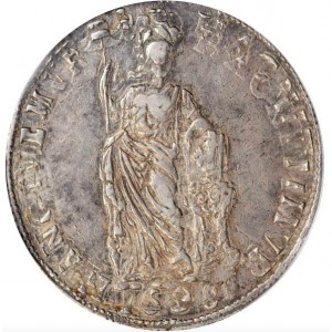 Реверс монеты Голландская республика, 3 гульдена, 1698