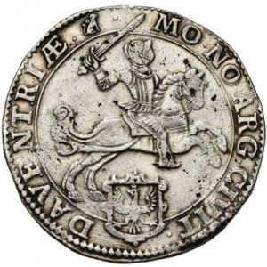Аверс монеты Голландская республика, 1 дукатон, 1662-1668