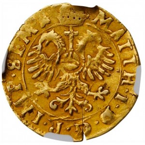 Аверс монеты Голландская республика, 1 голдгульден, 1612