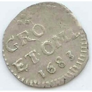 Аверс монеты Голландская республика, 1 стювер, 1681-1684