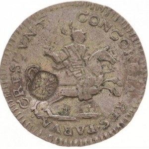 Реверс монеты Голландская республика, 6 стюверов, 1681-1687