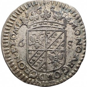 Аверс монеты Голландская республика, 6 стюверов, 1687