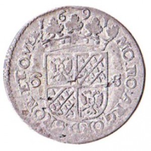 Аверс монеты Голландская республика, 6 стюверов, 1691-1692