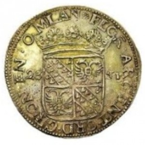 Аверс монеты Голландская республика, 28 стюверов, 1671-1674