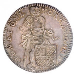 Аверс монеты Голландская республика, 1 дукат, 1683