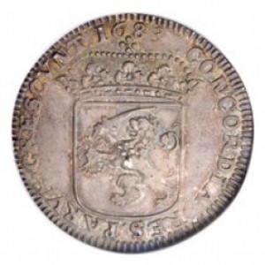 Реверс монеты Голландская республика, 1 дукат, 1683