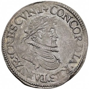 Аверс монеты Голландская республика, 1/20 реала, 1586-1595