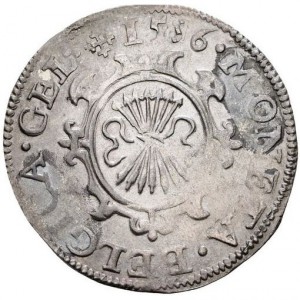 Реверс монеты Голландская республика, 1/20 реала, 1586-1595
