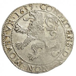 Реверс монеты Голландская республика, ½ дальдера, 1606-1653