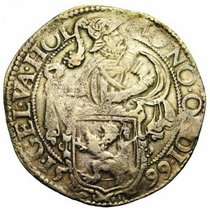 Аверс монеты Голландская республика, 1 дальдер, 1589-1602