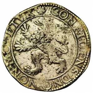 Реверс монеты Голландская республика, 1 дальдер, 1589-1602