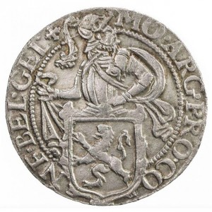 Аверс монеты Голландская республика, 1 дальдер, 1606-1700