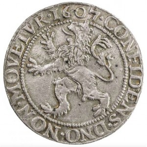 Реверс монеты Голландская республика, 1 дальдер, 1606-1700
