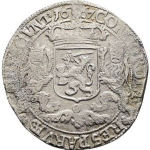 Реверс монеты Голландская республика, 1 серебряный райдер, 1659-1679