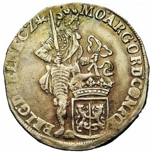 Аверс монеты Голландская республика, 1 серебряный дукат, 1693-1699