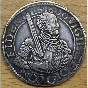 Аверс монеты Голландская республика, 1 рейксдальдер, 1593-1604