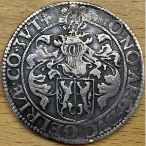Реверс монеты Голландская республика, 1 рейксдальдер, 1593-1604