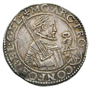 Аверс монеты Голландская республика, 1 рейксдальдер, 1606-1683