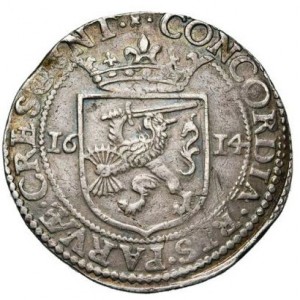 Реверс монеты Голландская республика, 1 рейксдальдер, 1606-1683