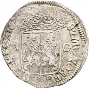 Аверс монеты Голландская республика, 3 гульдена, 1682-1694