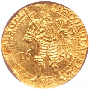 Аверс монеты Голландская республика, 2 дуката, 1650-1664