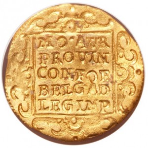 Реверс монеты Голландская республика, 2 дуката, 1650-1664