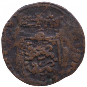 Аверс монеты Голландская республика, 1 дуит, 1604-1620