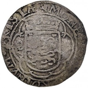 Аверс монеты Голландская республика, 2 стювера, 1601