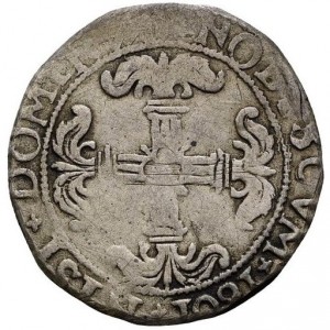 Реверс монеты Голландская республика, 2 стювера, 1601