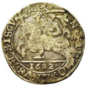 Аверс монеты Голландская республика, 1 шиллинг, 1582-1623