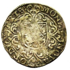 Реверс монеты Голландская республика, 1 шиллинг, 1582-1623