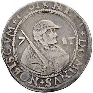 Реверс монеты Голландская республика, ¼ флорина, 1601