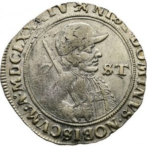 Реверс монеты Голландская республика, ¼ флорина, 1684