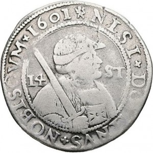 Реверс монеты Голландская республика, ½ флорина, 1601