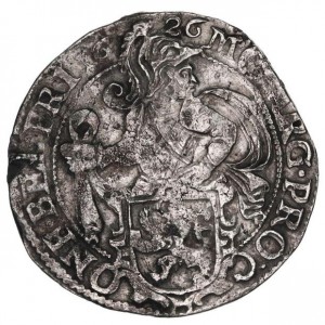 Реверс монеты Голландская республика, ½ дальдера, 1607-1663