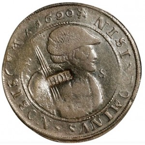 Аверс монеты Голландская республика, 28 стюверов, 1601-1691