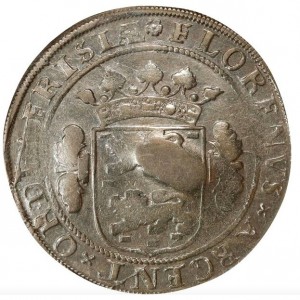 Реверс монеты Голландская республика, 28 стюверов, 1601-1691