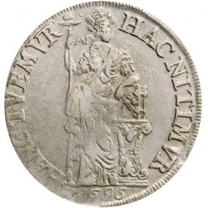 Аверс монеты Голландская республика, 1½ гульдена, 1696