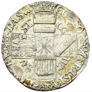 Реверс монеты Голландская республика, 1 дальдер, 1687