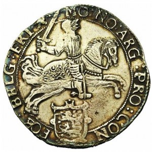 Аверс монеты Голландская республика, 1 серебряный райдер, 1659-1668