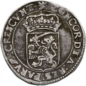 Реверс монеты Голландская республика, 1 серебряный дукат, 1659-1672