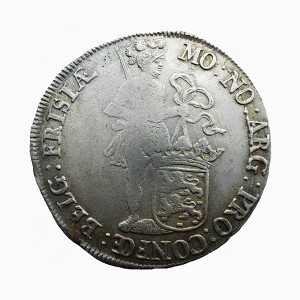 Аверс монеты Голландская республика, 1 серебряный дукат, 1696-1698