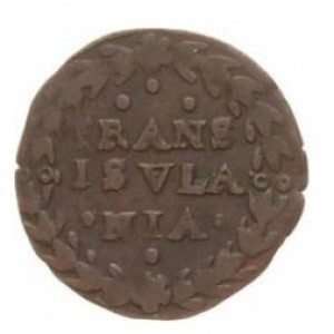 Аверс монеты Голландская республика, 1 дуит, 1606