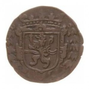 Реверс монеты Голландская республика, 1 дуит, 1606