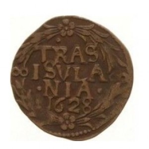 Аверс монеты Голландская республика, 1 дуит, 1607-1635
