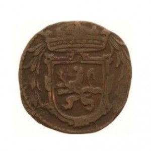 Реверс монеты Голландская республика, 1 дуит, 1607-1635