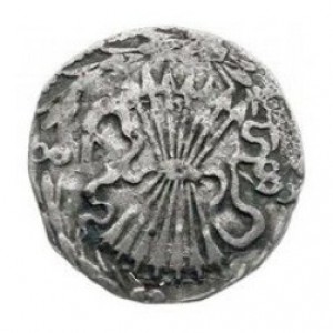 Реверс монеты Голландская республика, 1 стювер, 1619-1634