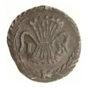 Реверс монеты Голландская республика, 1 стювер, 1619-1666