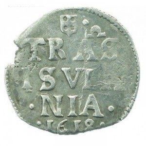 Аверс монеты Голландская республика, 2 стювера, 1612-1634
